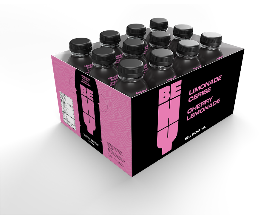 Box of 12 BEHY - Cherry lemonade