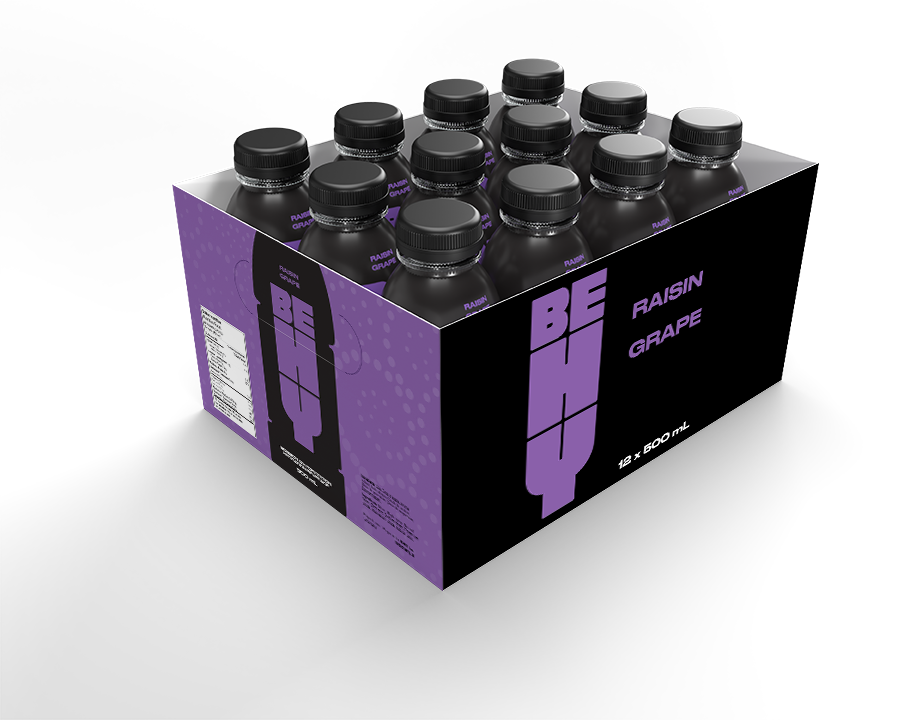 Box of 12 BEHY - Grape