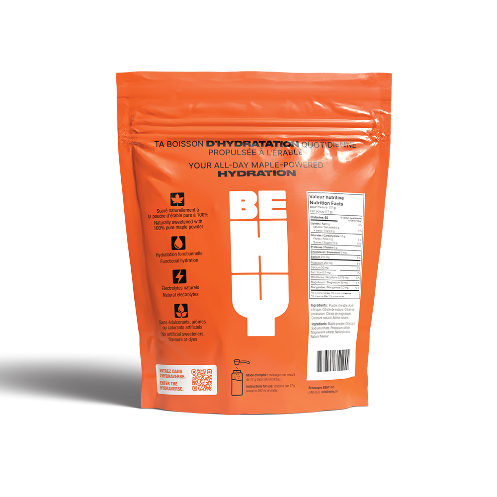 Hydration mix – 35 portions – Peach