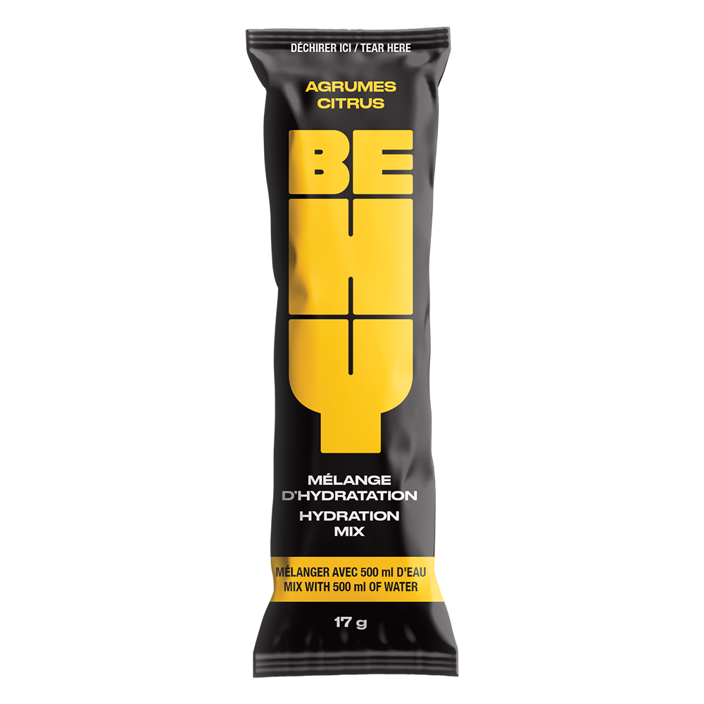 Hydration mix – 12 individual packets – Citrus