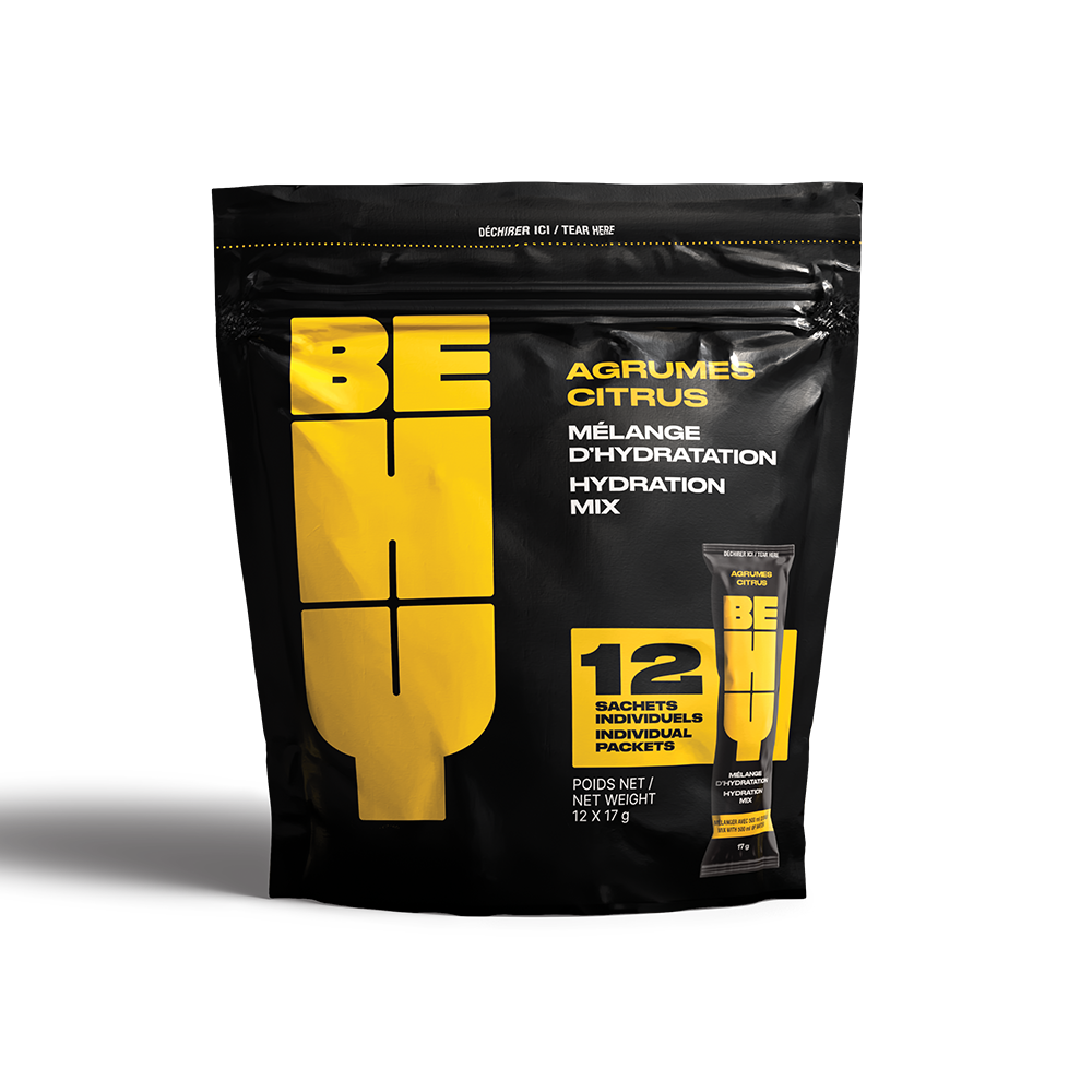 Hydration mix – 12 individual packets – Citrus
