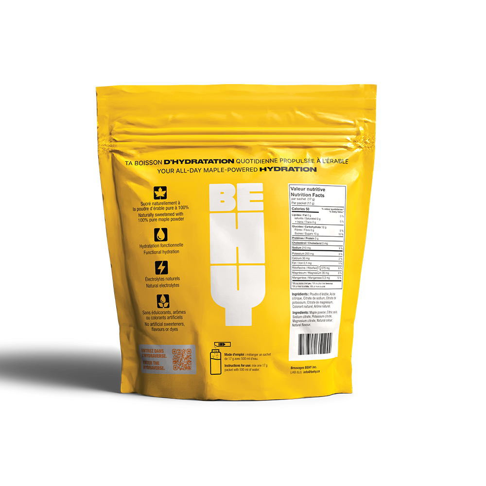 Hydration mix – 12 individual packets – Citrus
