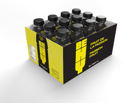 Box of 12 BEHY - Passion fruit