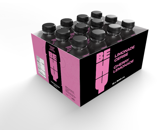Box of 12 BEHY - Cherry lemonade