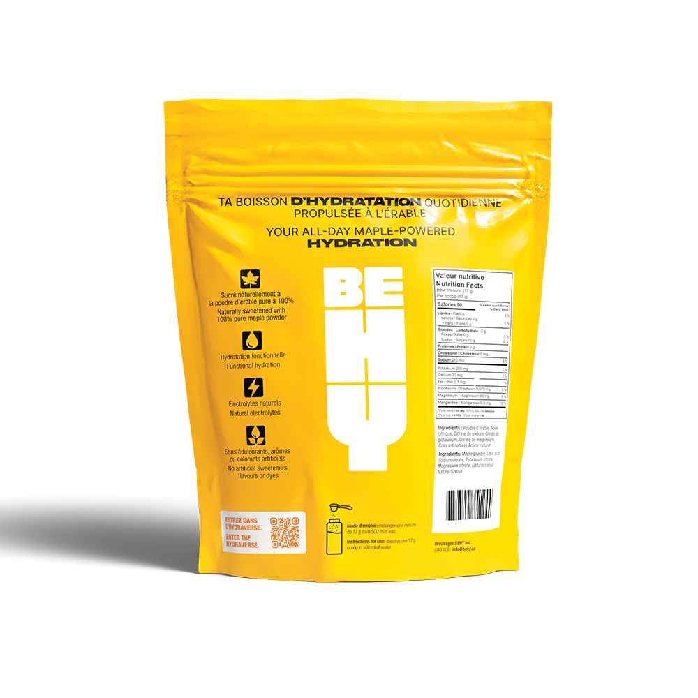 Hydration mix – 35 portions – Citrus