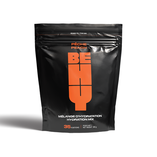 Hydration mix – 35 portions – Peach
