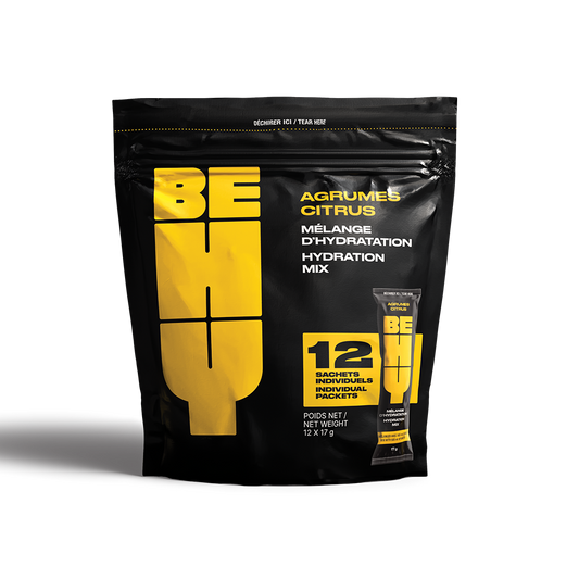 Hydration mix – 12 individual packets – Citrus