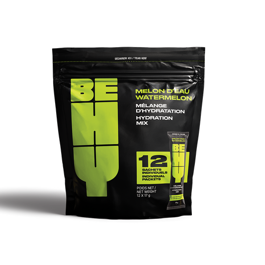 Hydration mix – 12 individual packets – Watermelon